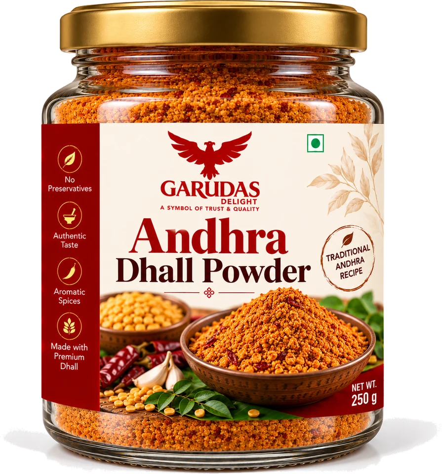 Andhra Dhall Powder